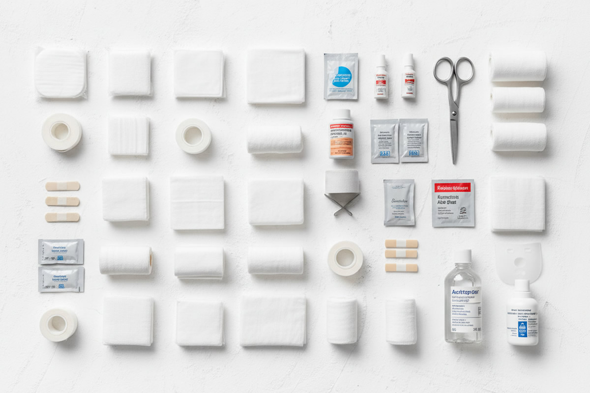 First Aid Kit Checklist for Ireland practical guide image for Irish first aid training context