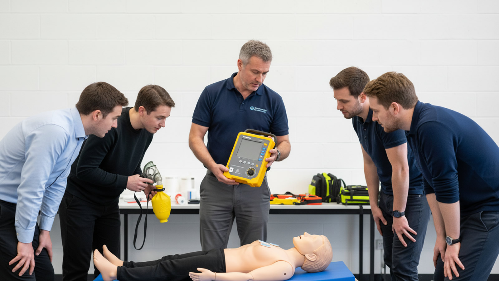First Aid Response (FAR) training course in Limerick for healthcare and workplace settings